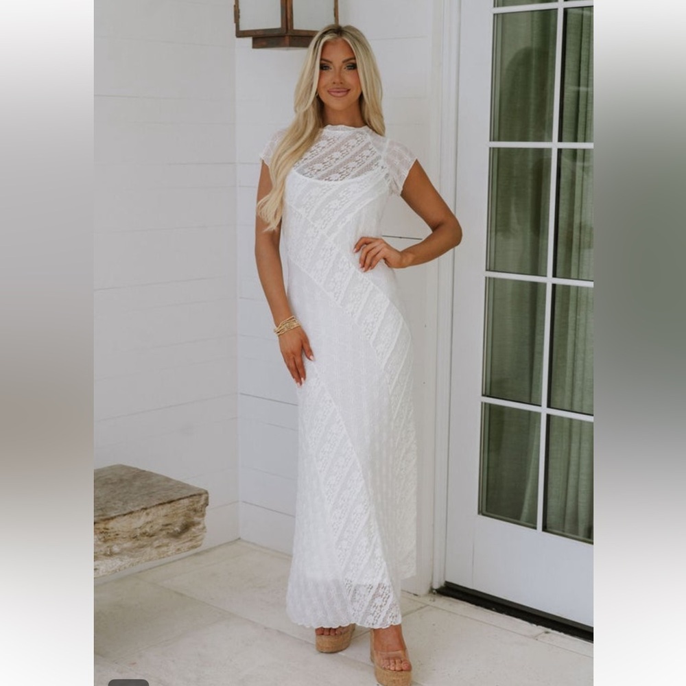 Shop These Three Everly Lace Dress